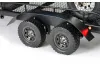 Fastrax Scale Dual Axle Truck Car Trailer With Ramps + LED Lights