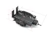 Fastrax Dual Axle Trailer With Ramps + LEDs - Medium 1:12 - 1:18 Scale
