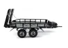Fastrax Dual Axle Trailer With Ramps + LEDs - Medium 1:12 - 1:18 Scale