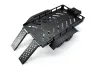 Fastrax Dual Axle Trailer With Ramps + LEDs - Medium 1:12 - 1:18 Scale