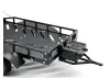 Fastrax Dual Axle Trailer With Ramps + LEDs - Medium 1:12 - 1:18 Scale