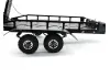 Fastrax Dual Axle Trailer With Ramps + LEDs - Medium 1:12 - 1:18 Scale