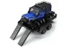 Fastrax Dual Axle Trailer With Ramps + LEDs - Medium 1:12 - 1:18 Scale