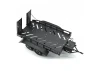 Fastrax Dual Axle Trailer With Ramps + LEDs - Medium 1:12 - 1:18 Scale ** CLEARANCE **