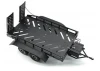 Fastrax Dual Axle Trailer With Ramps + LEDs - Medium 1:12 - 1:18 Scale