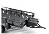 Fastrax Dual Axle Trailer With Ramps + LEDs - Medium 1:12 - 1:18 Scale