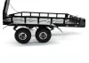 Fastrax Dual Axle Trailer With Ramps + LEDs - Medium 1:12 - 1:18 Scale