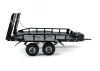 Fastrax Dual Axle Trailer With Ramps + LEDs - Medium 1:12 - 1:18 Scale