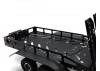Fastrax Dual Axle Trailer With Ramps + LEDs - Medium 1:12 - 1:18 Scale