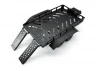 Fastrax Dual Axle Trailer With Ramps + LEDs - Medium 1:12 - 1:18 Scale