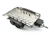 Fastrax Dual Axle Trailer With Ramps + LEDs - Medium 1:12 - 1:18 Scale