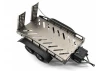 Fastrax Dual Axle Trailer With Ramps + LEDs - Medium 1:12 - 1:18 Scale