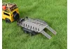 Fastrax Dual Axle Trailer With Ramps + LEDs - Medium 1:12 - 1:18 Scale