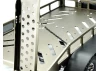Fastrax Dual Axle Trailer With Ramps + LEDs - Medium 1:12 - 1:18 Scale