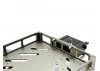 Fastrax Dual Axle Trailer With Ramps + LEDs - Medium 1:12 - 1:18 Scale
