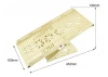 Fastrax Wood Board Climbing See/Saw