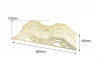 Fastrax Wood Board Climbing Up N Over Obstacle Type B