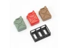 Fastrax 1/24Th Oil Tank Set With Base (3Pc) 14X9.8X5.4mm