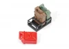 Fastrax 1/24Th Oil Tank Set With Base (3Pc) 14X9.8X5.4mm