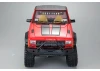 Fastrax 1:10 Rockee Pick Up + Rear Cage Hard Body - 313-324mm WB - Red
