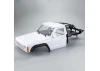 Fastrax 1:10 Rockee Pick Up + Rear Cage Hard Body - 313-324mm WB - White