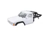 Fastrax 1:10 Rockee Pick Up + Rear Cage Hard Body - 313-324mm WB - White