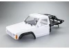 Fastrax 1:10 Rockee Pick Up + Rear Cage Hard Body - 313-324mm WB - White