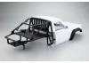 Fastrax 1:10 Rockee Pick Up + Rear Cage Hard Body - 313-324mm WB - White