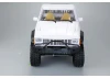 Fastrax 1:10 Rockee Pick Up + Rear Cage Hard Body - 313-324mm WB - White