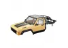 Fastrax 1:10 Rockee Pick Up + Rear Cage Hard Body - 313-324mm WB - Yellow