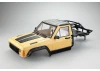 Fastrax 1:10 Rockee Pick Up + Rear Cage Hard Body - 313-324mm WB - Yellow