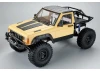 Fastrax 1:10 Rockee Pick Up + Rear Cage Hard Body - 313-324mm WB - Yellow
