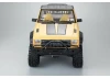 Fastrax 1:10 Rockee Pick Up + Rear Cage Hard Body - 313-324mm WB - Yellow