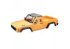 Fastrax 1:10 Rockee Pick Up Hard Body + Interior - 313mm WB - Orange