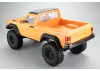 Fastrax 1:10 Rockee Pick Up Hard Body + Interior - 313mm WB - Orange