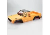 Fastrax 1:10 Rockee Pick Up Hard Body + Interior - 313mm WB - Orange