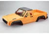 Fastrax 1:10 Rockee Pick Up Hard Body + Interior - 313mm WB - Orange