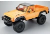 Fastrax 1:10 Rockee Pick Up Hard Body + Interior - 313mm WB - Orange