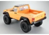 Fastrax 1:10 Rockee Pick Up Hard Body + Interior - 313mm WB - Orange