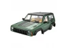 Fastrax 1:10 Rockee Fullcab + Interior Hard Scale Body - 313mm WB - Green