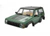 Fastrax 1:10 Rockee Fullcab + Interior Hard Scale Body - 313mm WB - Green
