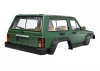 Fastrax 1:10 Rockee Fullcab + Interior Hard Scale Body - 313mm WB - Green