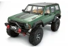 Fastrax 1:10 Rockee Fullcab + Interior Hard Scale Body - 313mm WB - Green