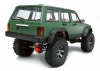 Fastrax 1:10 Rockee Fullcab + Interior Hard Scale Body - 313mm WB - Green