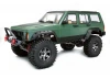 Fastrax 1:10 Rockee Fullcab + Interior Hard Scale Body - 313mm WB - Green