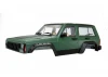 Fastrax 1:10 Rockee Fullcab + Interior Hard Scale Body - 313mm WB - Green