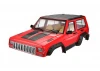 Fastrax 1:10 Rockee Fullcab + Interior Hard Scale Body - 313mm WB - Red
