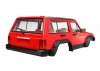 Fastrax 1:10 Rockee Fullcab + Interior Hard Scale Body - 313mm WB - Red