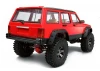 Fastrax 1:10 Rockee Fullcab + Interior Hard Scale Body - 313mm WB - Red