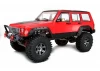 Fastrax 1:10 Rockee Fullcab + Interior Hard Scale Body - 313mm WB - Red